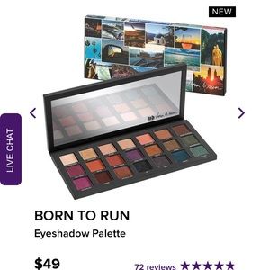 Born to Run Eyeshadow Pallette
